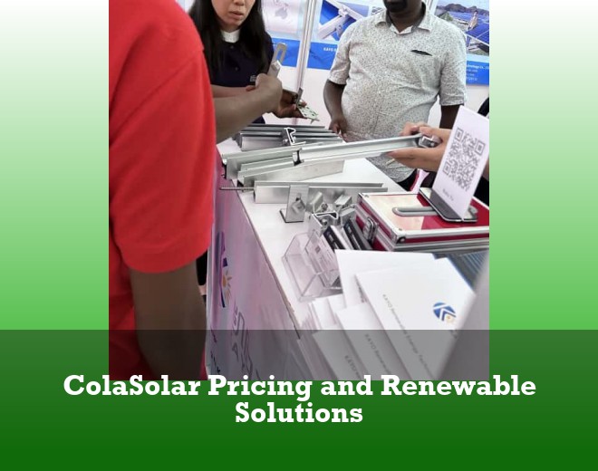 ColaSolar Pricing and Renewable Solutions