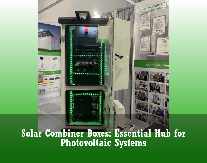 Solar Combiner Boxes: Essential Hub for Photovoltaic Systems