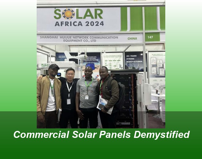 Commercial Solar Panels Demystified