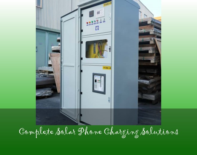 Complete Solar Phone Charging Solutions