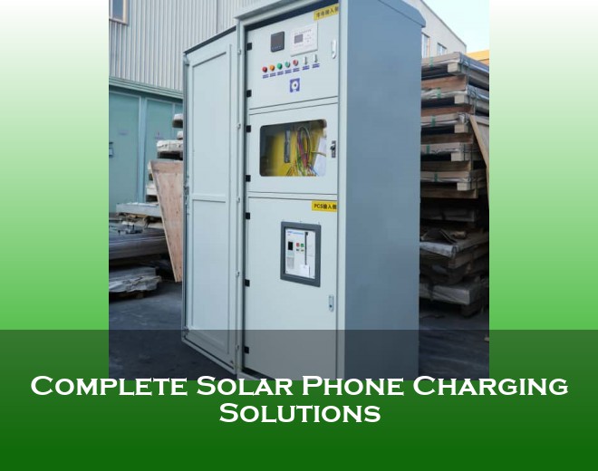 Complete Solar Phone Charging Solutions