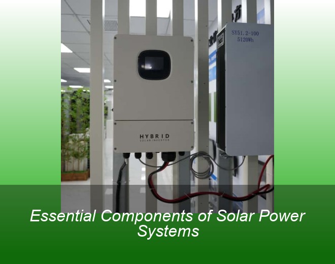 Essential Components of Solar Power Systems