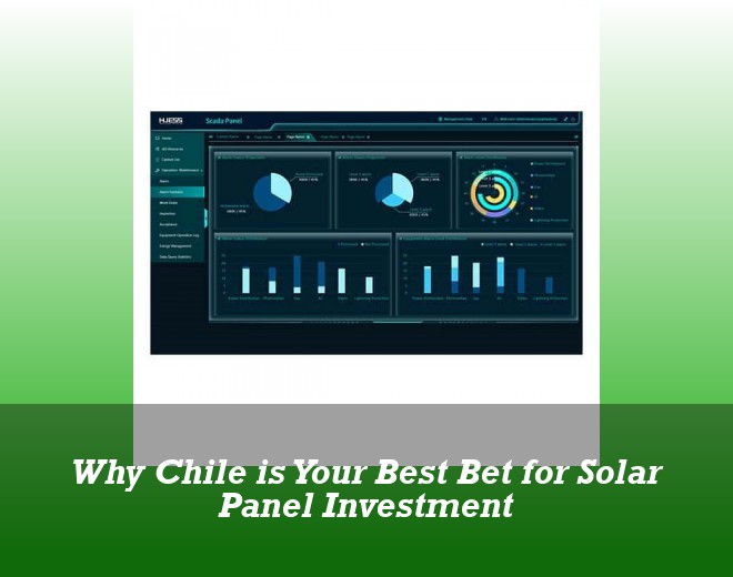 Why Chile is Your Best Bet for Solar Panel Investment