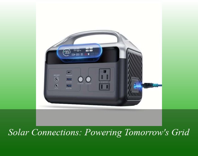 Solar Connections: Powering Tomorrow's Grid