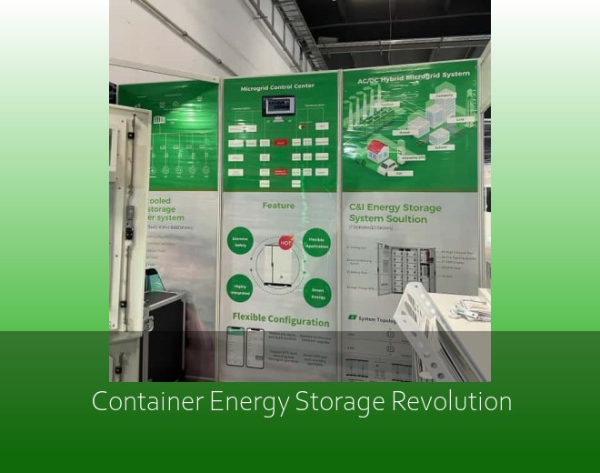 Container Energy Storage Revolution
