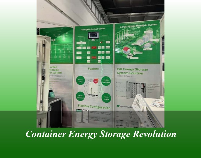 Container Energy Storage Revolution