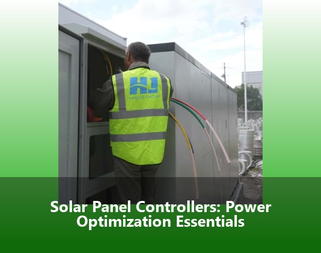 Solar Panel Controllers: Power Optimization Essentials