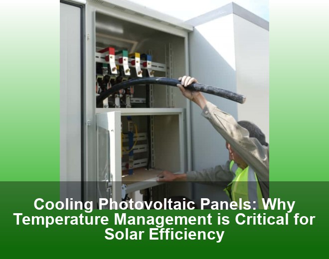Cooling Photovoltaic Panels: Why Temperature Management is Critical for Solar Efficiency