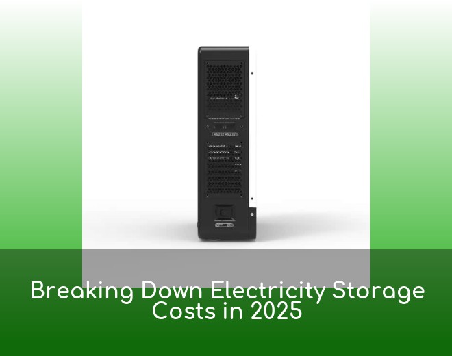 Breaking Down Electricity Storage Costs in 2025