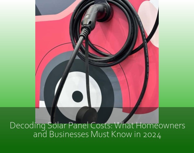 Decoding Solar Panel Costs: What Homeowners and Businesses Must Know in 2024