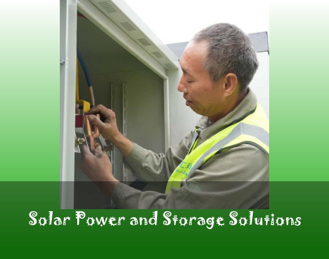 Solar Power and Storage Solutions