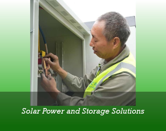 Solar Power and Storage Solutions