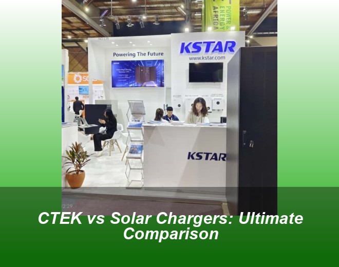 CTEK vs Solar Chargers: Ultimate Comparison