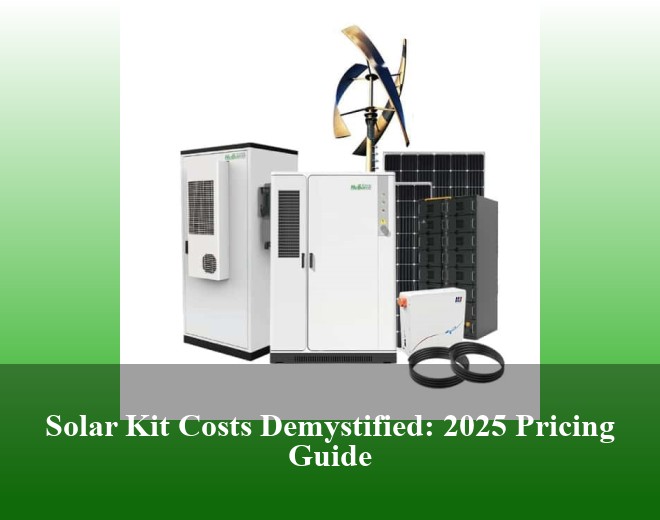 Solar Kit Costs Demystified: 2025 Pricing Guide