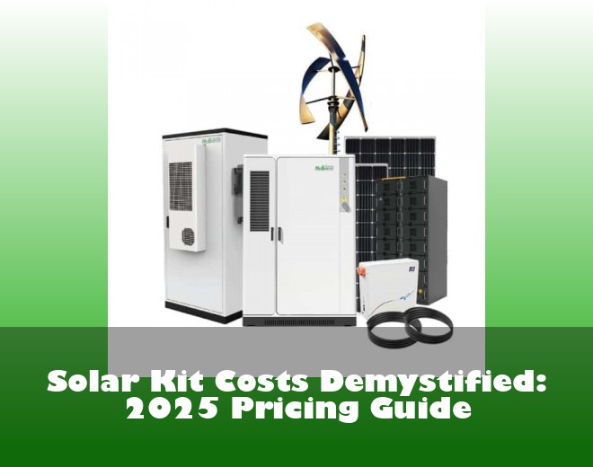 Solar Kit Costs Demystified: 2025 Pricing Guide