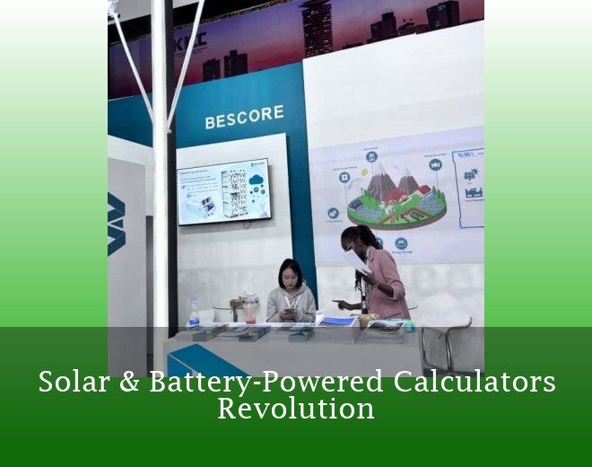 Solar & Battery-Powered Calculators Revolution