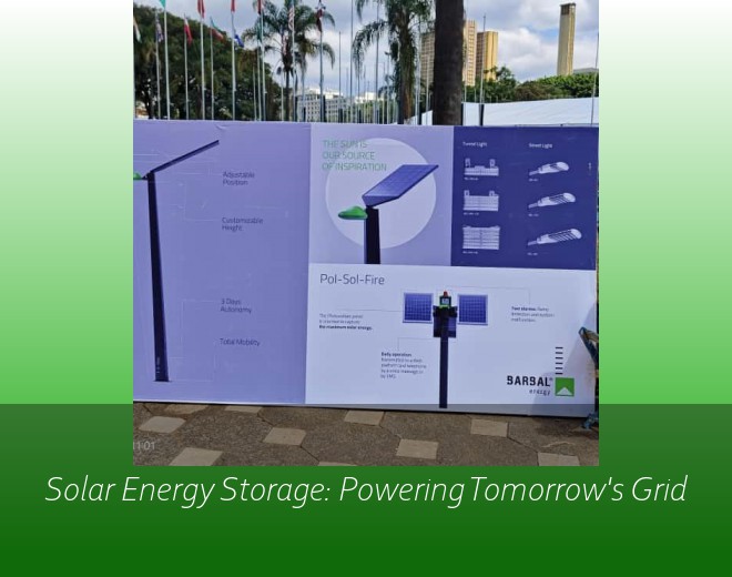 Solar Energy Storage: Powering Tomorrow's Grid