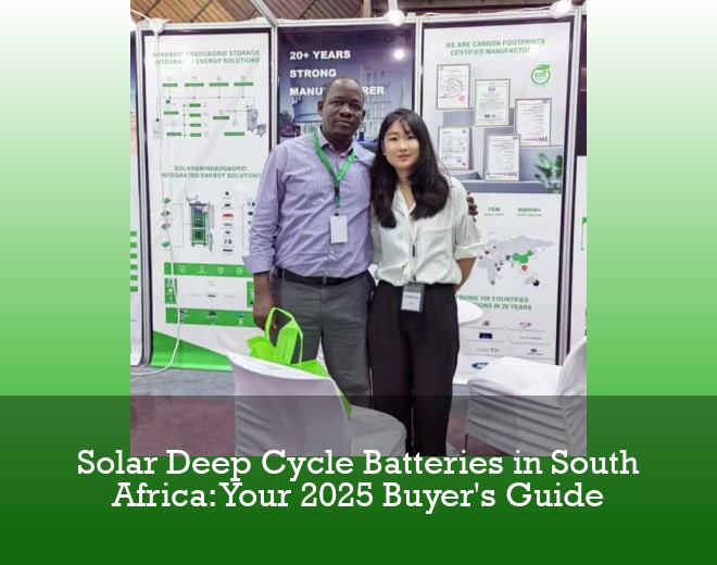 Solar Deep Cycle Batteries in South Africa: Your 2025 Buyer's Guide