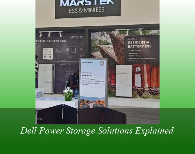 Dell Power Storage Solutions Explained