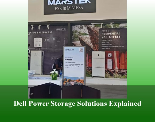 Dell Power Storage Solutions Explained