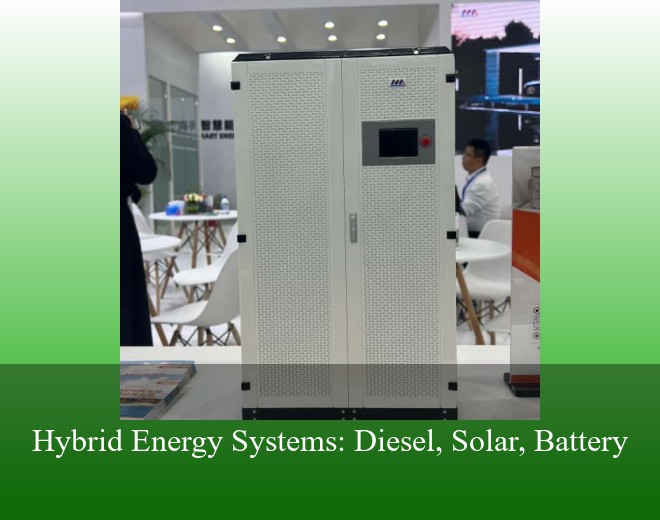 Hybrid Energy Systems: Diesel, Solar, Battery