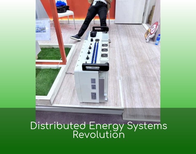 Distributed Energy Systems Revolution