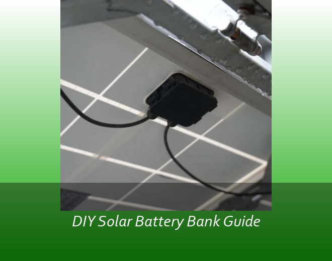 DIY Solar Battery Bank Guide