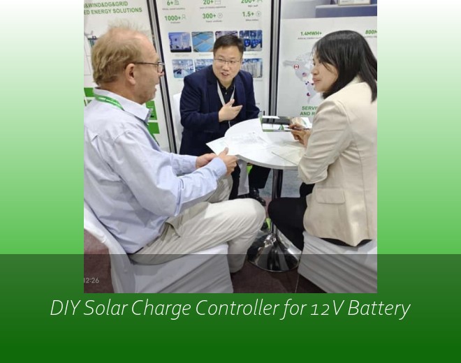DIY Solar Charge Controller for 12V Battery