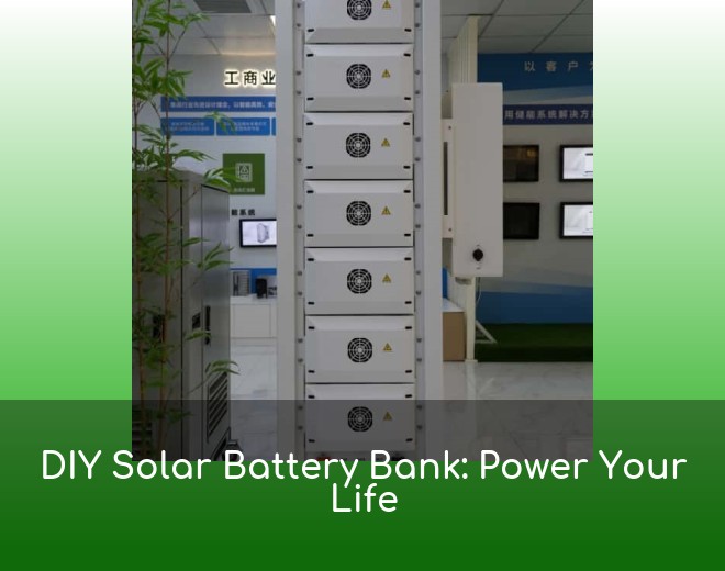 DIY Solar Battery Bank: Power Your Life