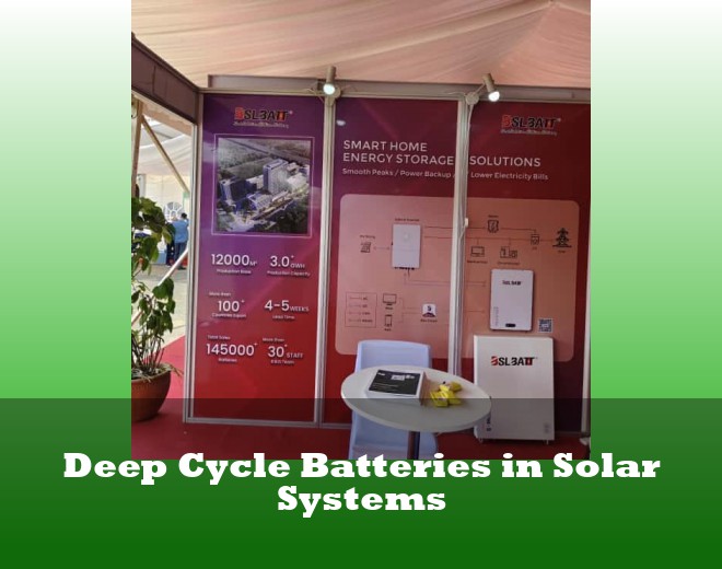 Deep Cycle Batteries in Solar Systems
