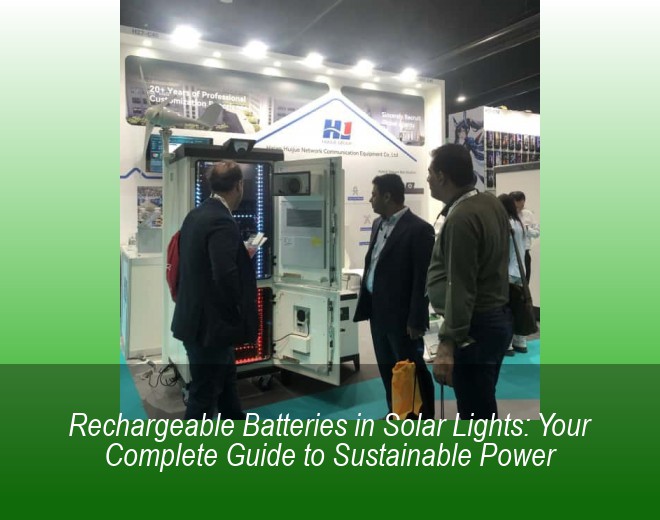 Rechargeable Batteries in Solar Lights: Your Complete Guide to Sustainable Power