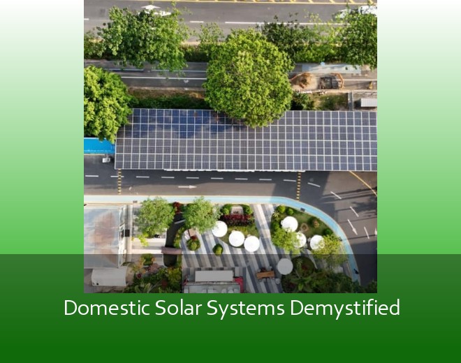 Domestic Solar Systems Demystified