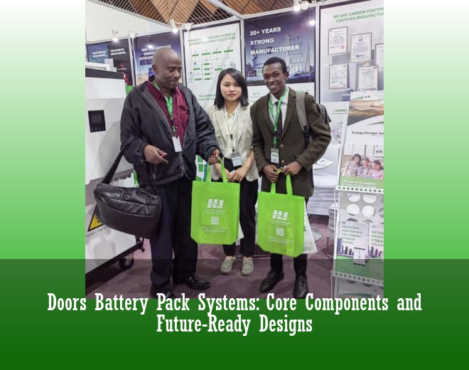 Doors Battery Pack Systems: Core Components and Future-Ready Designs