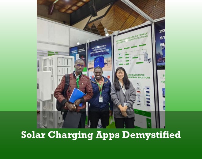 Solar Charging Apps Demystified