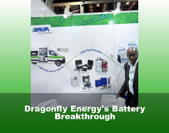Dragonfly Energy's Battery Breakthrough