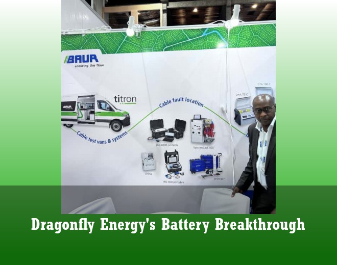 Dragonfly Energy's Battery Breakthrough