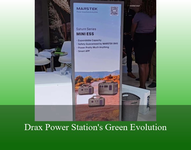 Drax Power Station's Green Evolution