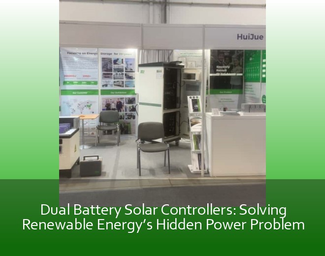 Dual Battery Solar Controllers: Solving Renewable Energy’s Hidden Power Problem