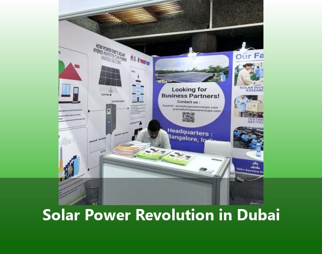 Solar Power Revolution in Dubai