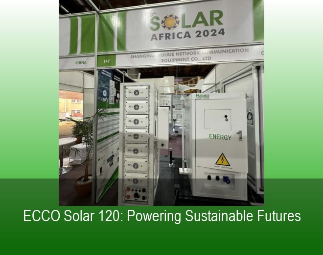 ECCO Solar 120: Powering Sustainable Futures
