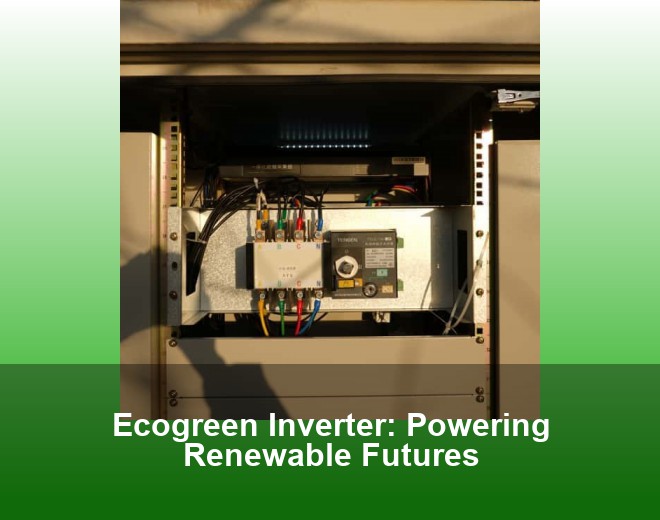 Ecogreen Inverter: Powering Renewable Futures