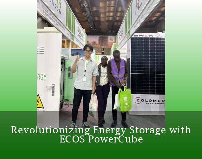 Revolutionizing Energy Storage with ECOS PowerCube