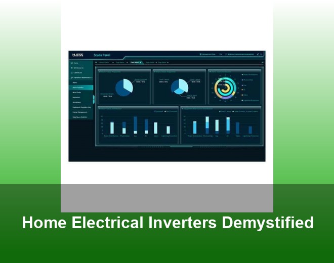 Home Electrical Inverters Demystified