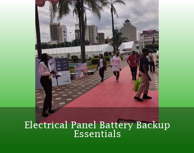 Electrical Panel Battery Backup Essentials