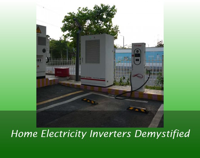 Home Electricity Inverters Demystified