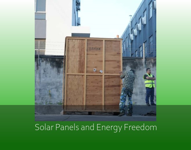 Solar Panels and Energy Freedom