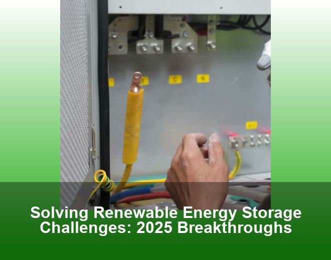 Solving Renewable Energy Storage Challenges: 2025 Breakthroughs