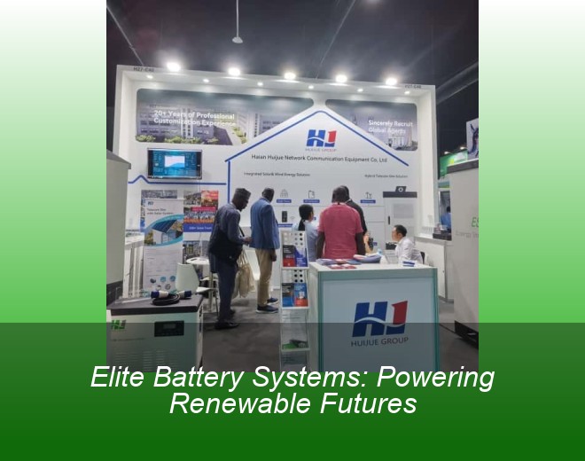 Elite Battery Systems: Powering Renewable Futures