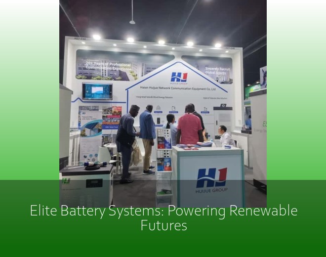 Elite Battery Systems: Powering Renewable Futures