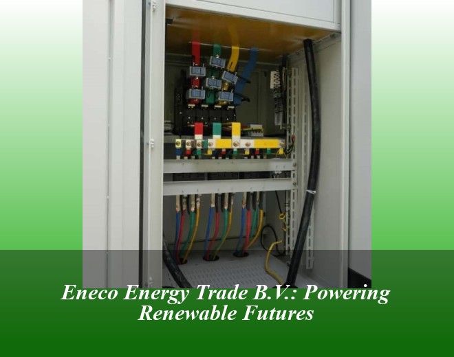 Eneco Energy Trade B.V.: Powering Renewable Futures